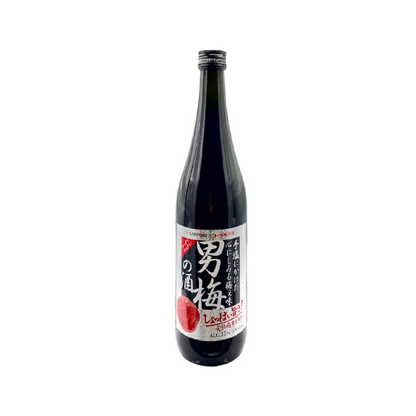 男梅酒0.72L