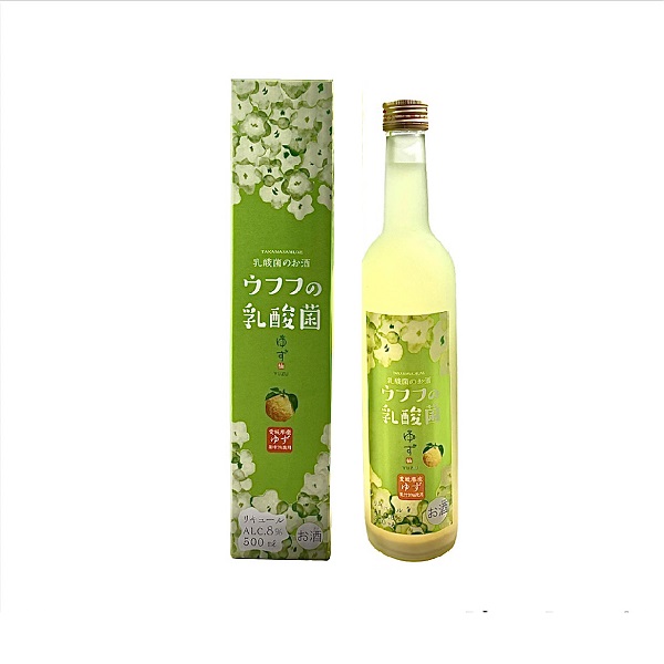 UFUFU柚子乳酸調酒0.5L