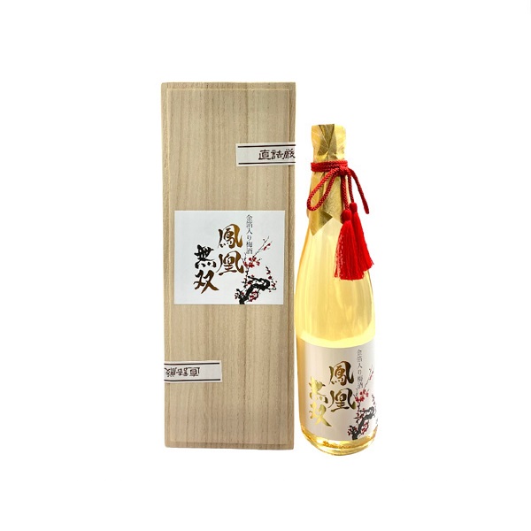 鳳凰無雙梅酒木盒版0.72L