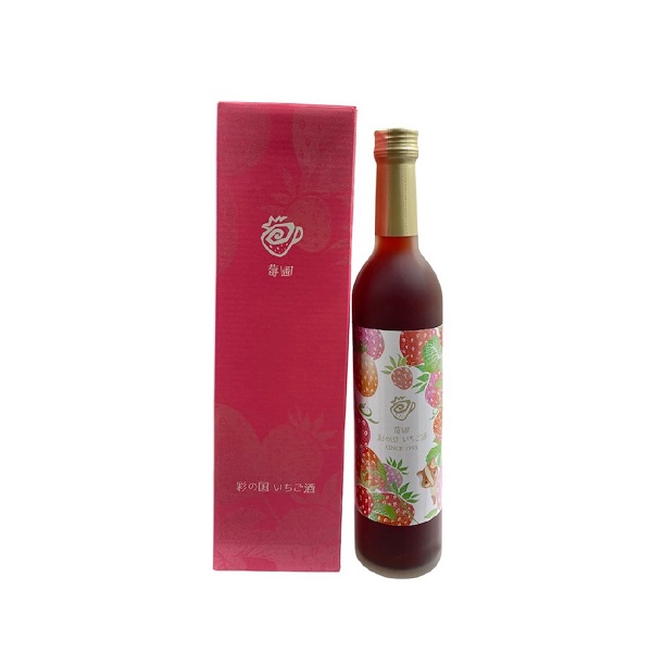 彩之國草莓酒0.5L