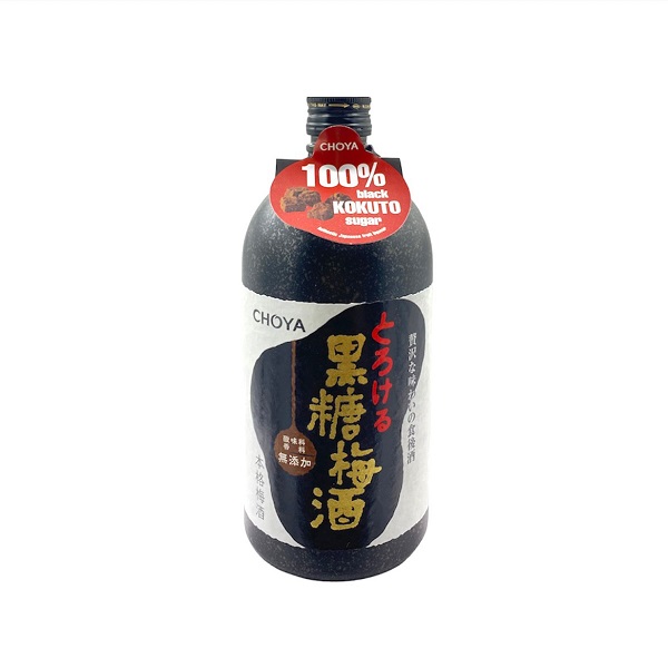 CHOYA黑糖梅酒0.72L