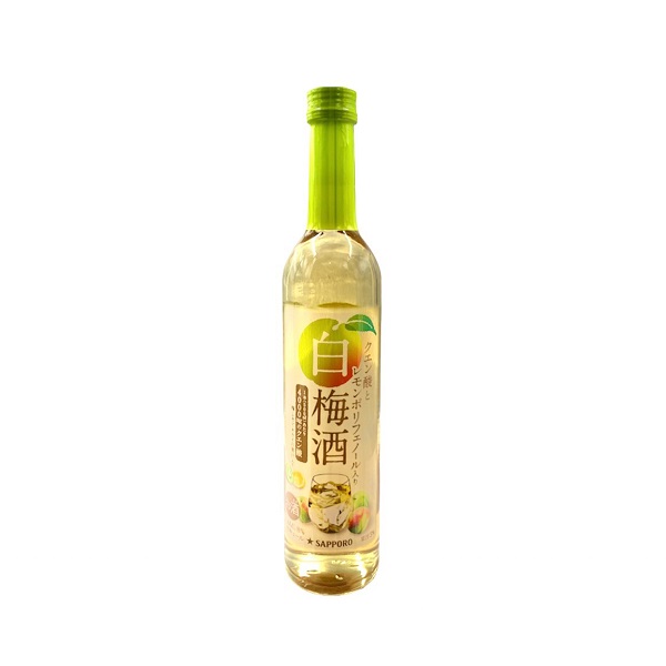 Sapporo白梅酒0.5L