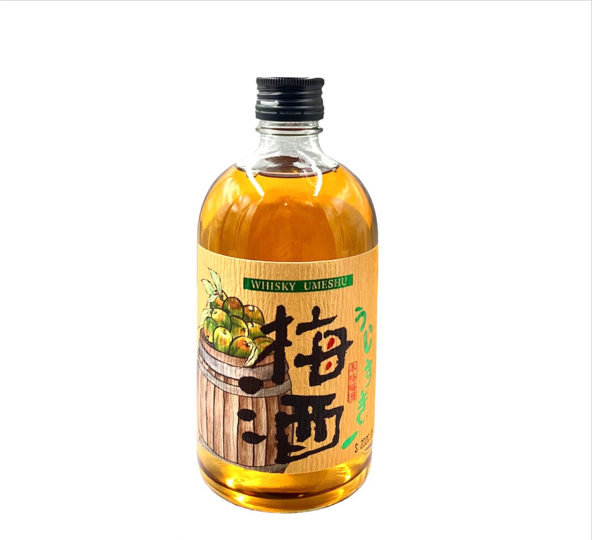 信威士忌梅酒0.5L