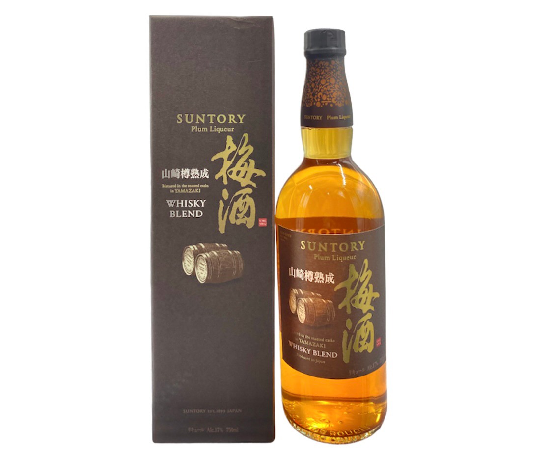 山崎焙煎樽熟成梅酒0.75L