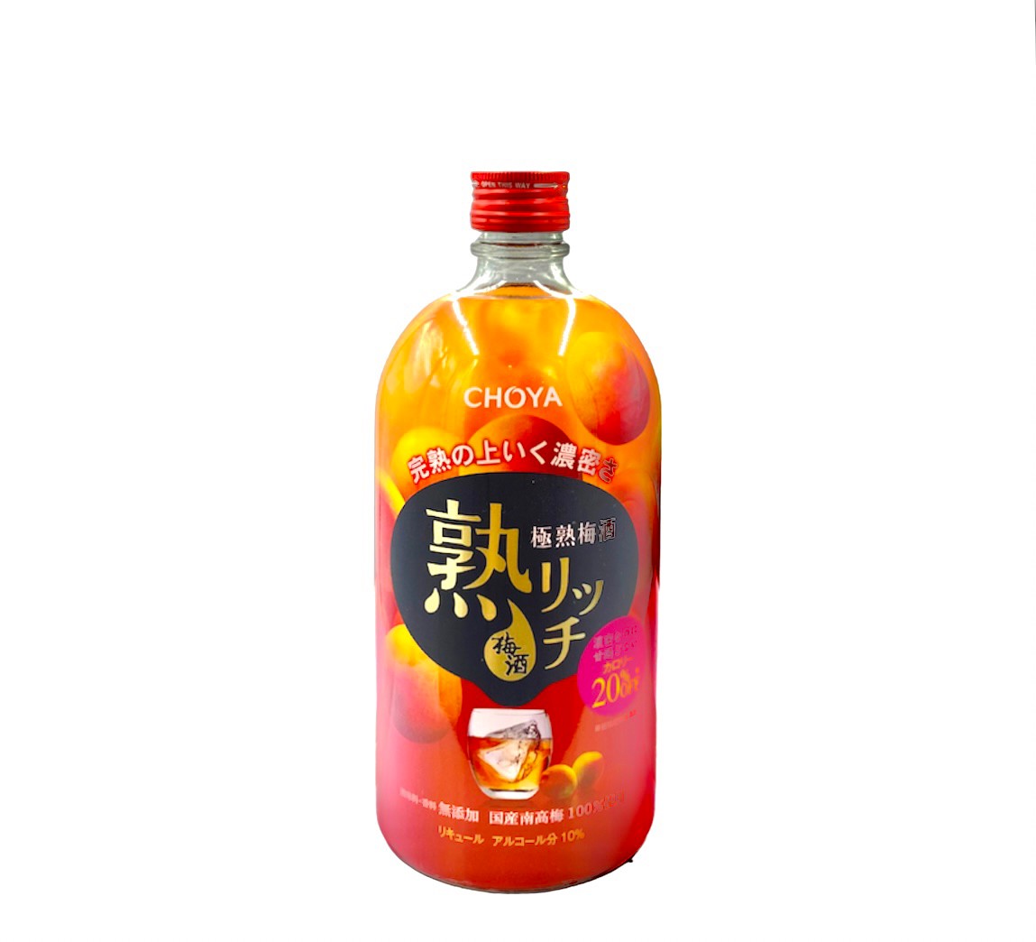 CHOYA極熟梅酒0.72L