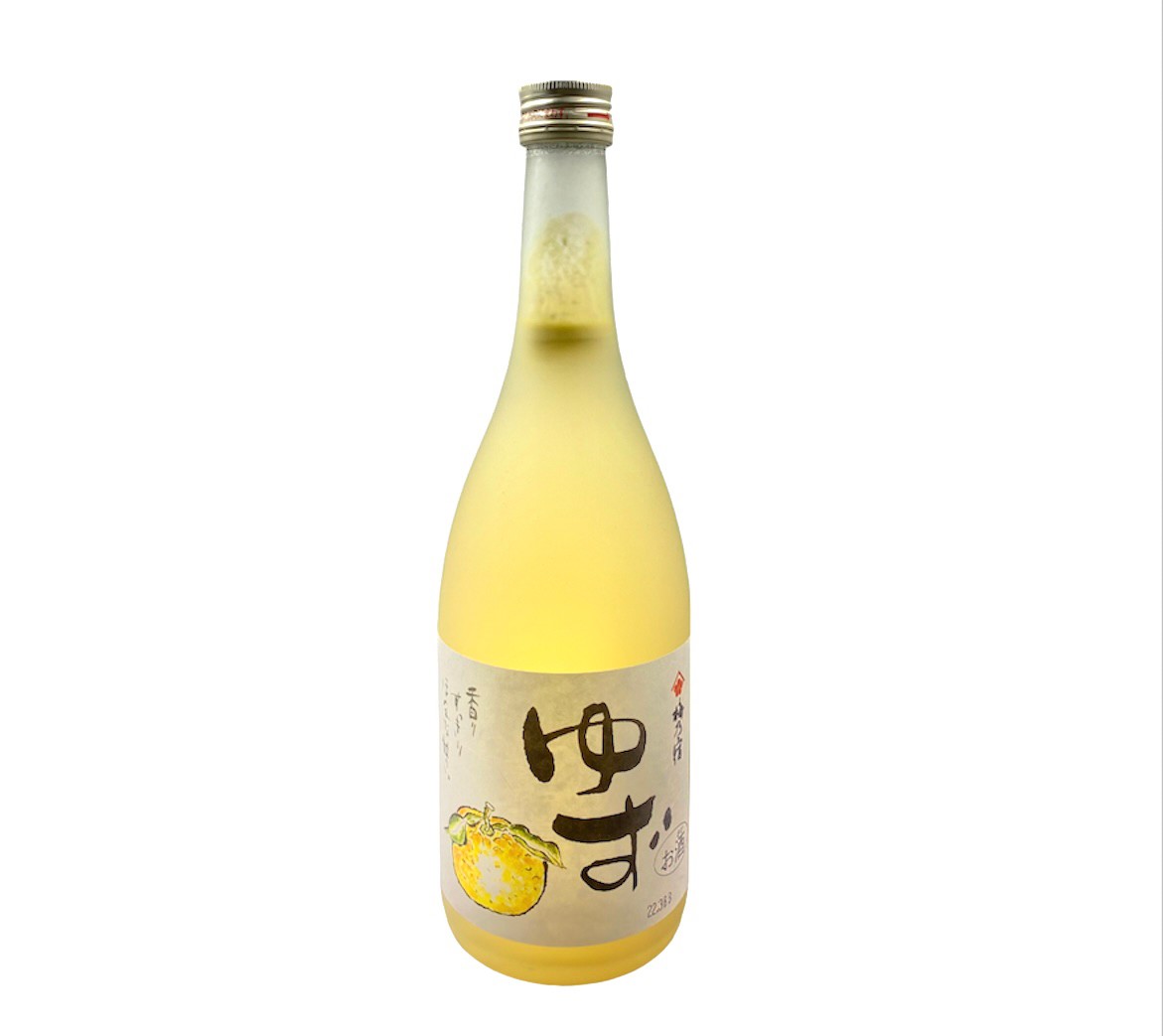 梅乃宿柚子酒0.72L