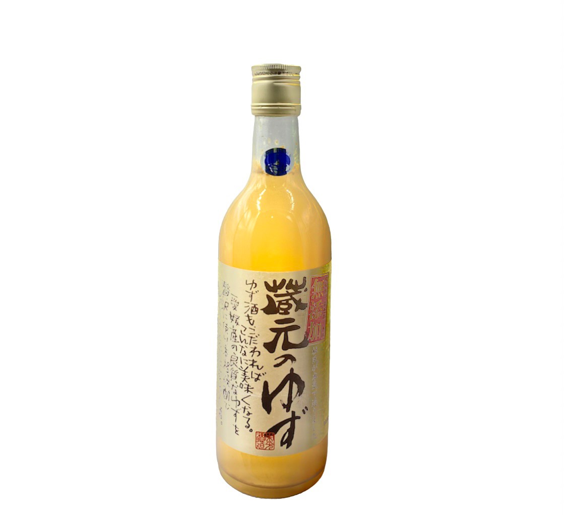 藏元之柚子酒0.5L