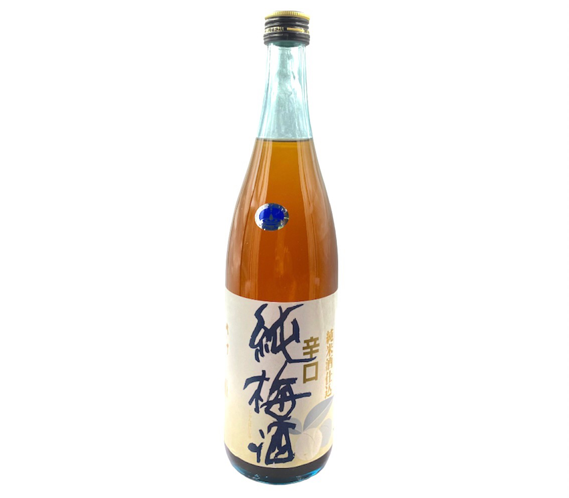 酒一筋梅酒0.72L