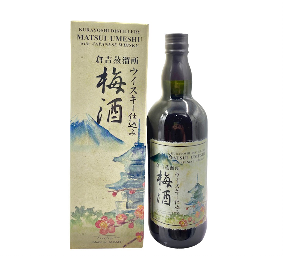 松井威士忌梅酒0.7L