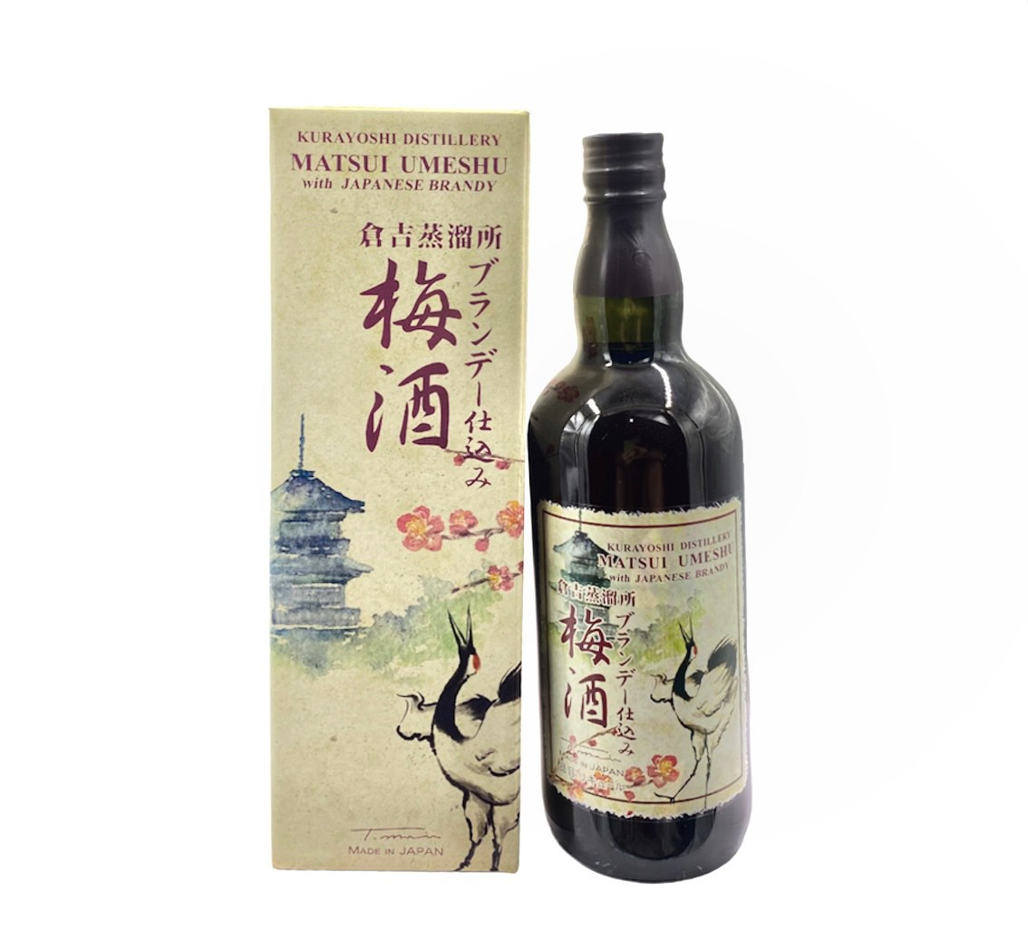 松井白蘭地梅酒0.7L