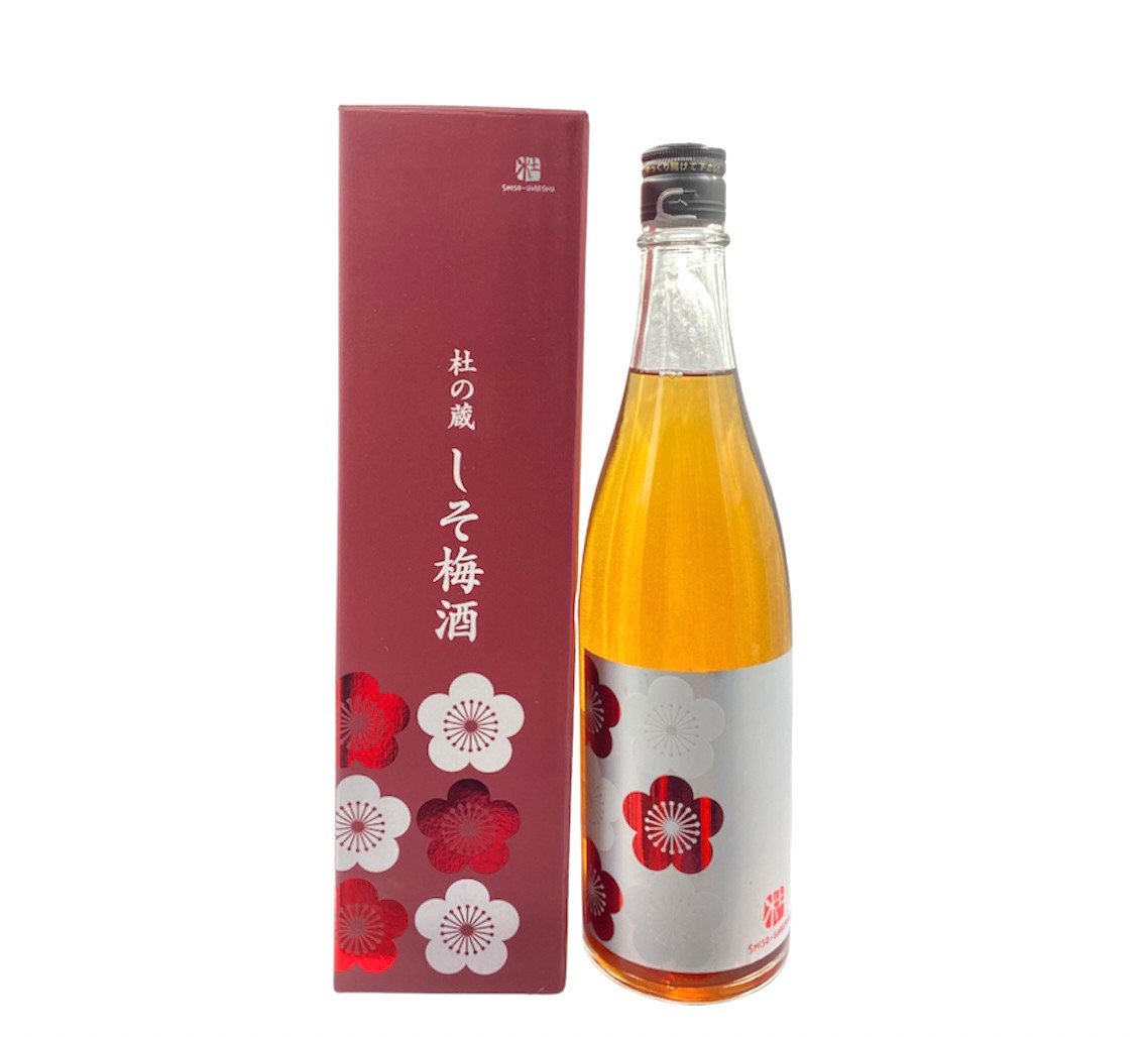 杜之藏紫蘇梅酒0.72L
