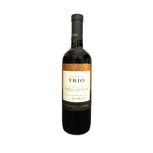 智利TRIO三重奏CCS紅酒0.75L