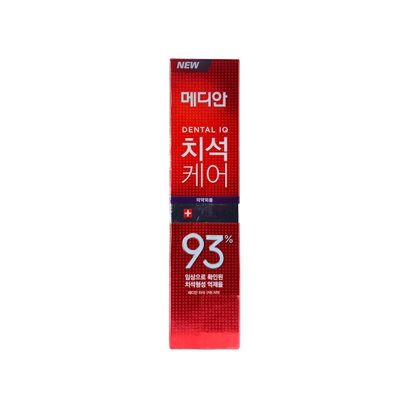 韓國牙膏Median93%-紅(預防牙齦炎)	