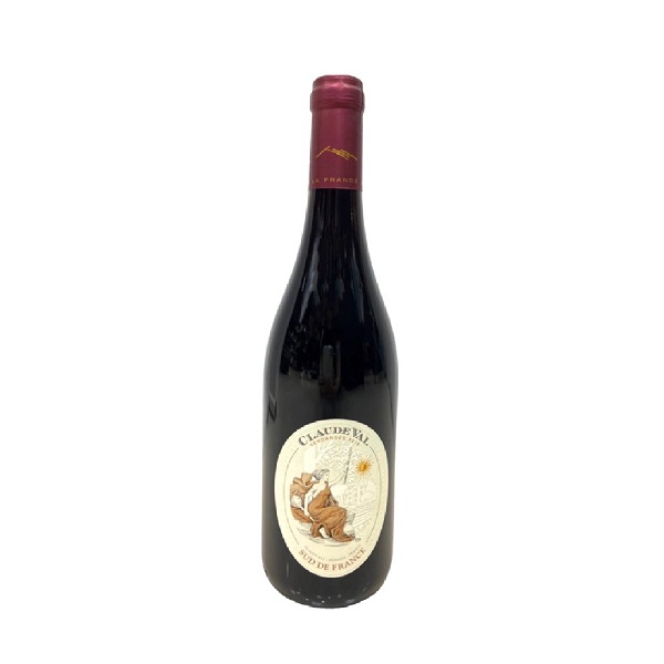 法國葡萄女神精釀紅酒0.75L