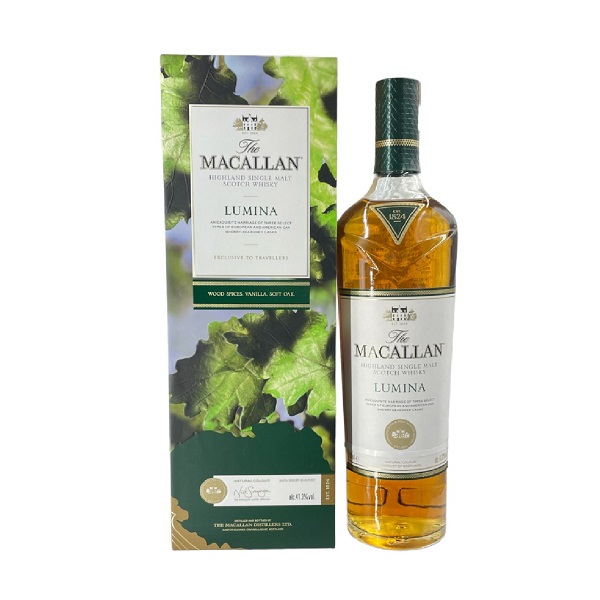 麥卡倫LUMINA絢綠0.7L