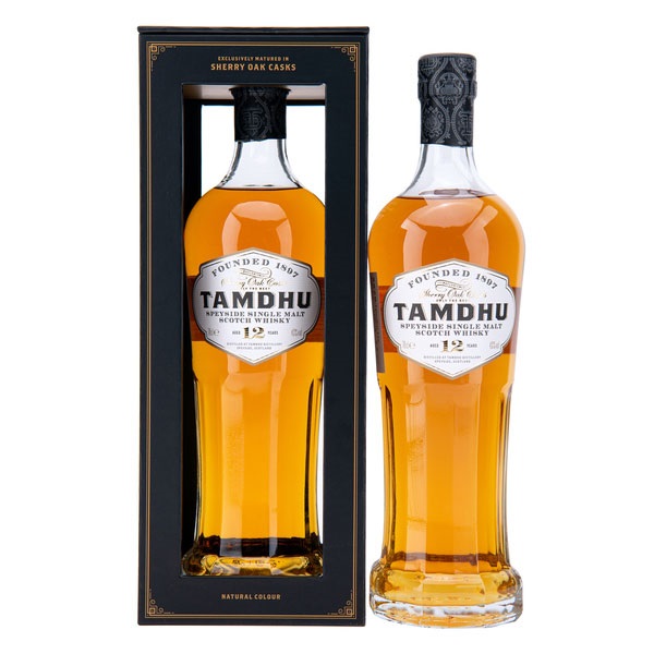 坦杜12年雪莉桶0.7L