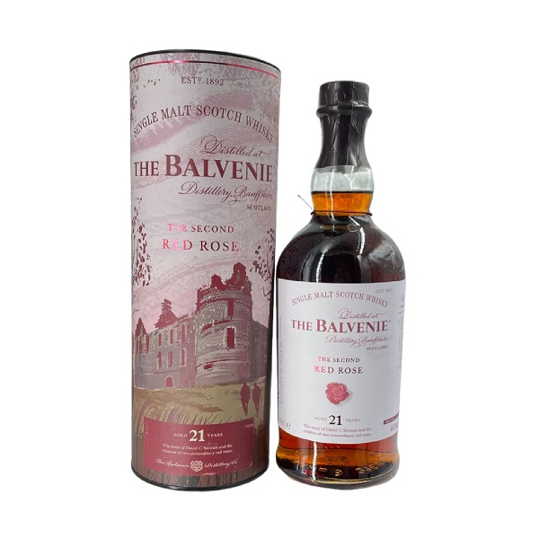 百富21年故事系列傾城玫瑰0.7L