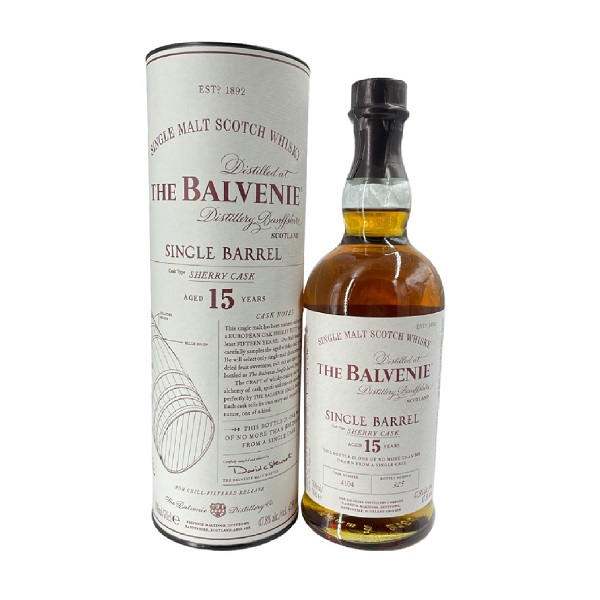 百富15年雪莉桶單一麥芽威士忌0.7L