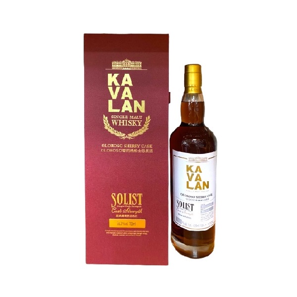 噶瑪蘭經典獨奏原酒雪莉桶單一純麥威士忌0.7L