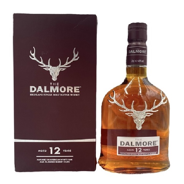 大摩12年單一麥芽威士忌0.7L