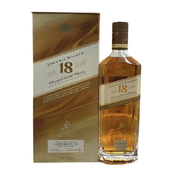 約翰走路金牌18年0.75L