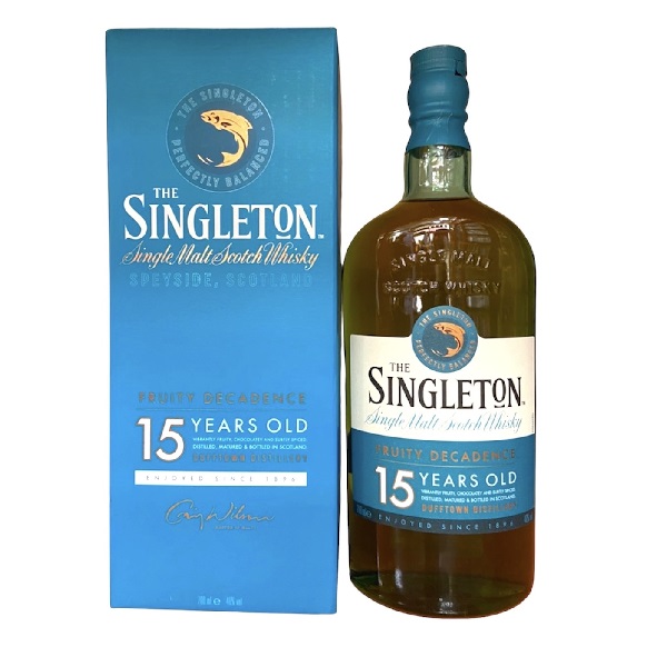 蘇格登15年歐版單一純麥威士忌0.7L