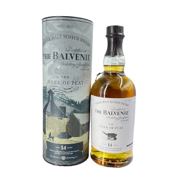 百富14年故事系列泥煤週0.7L