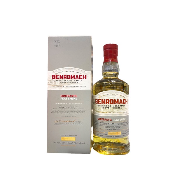 2012年百樂門泥煤波本0.7L