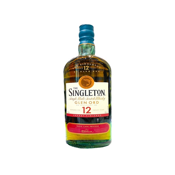 亞版蘇格登12年雪莉桶0.7L