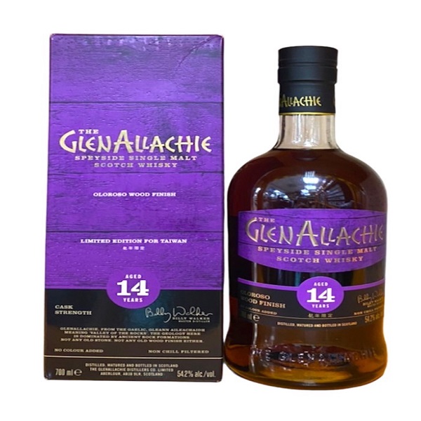 艾樂奇14年龍年限定原酒0.7L