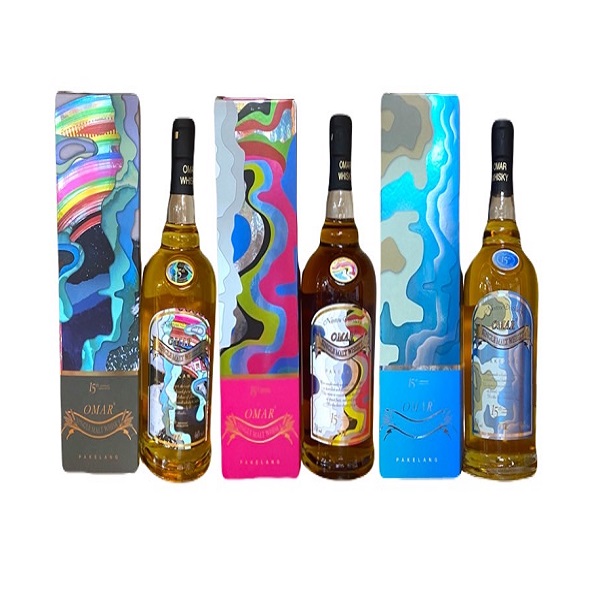 OMAR八歌浪限定款三入組