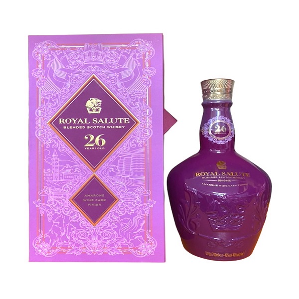 皇家禮炮26年阿瑪龍桶0.7L