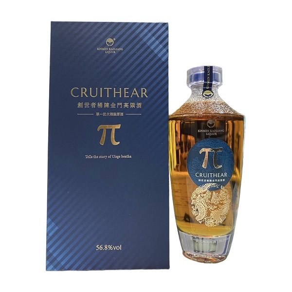 創世者桶陳金門高粱酒π系列0.7L