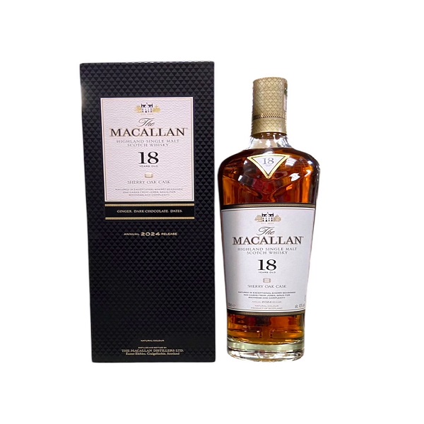 麥卡倫18年雪莉單桶2024年0.7L