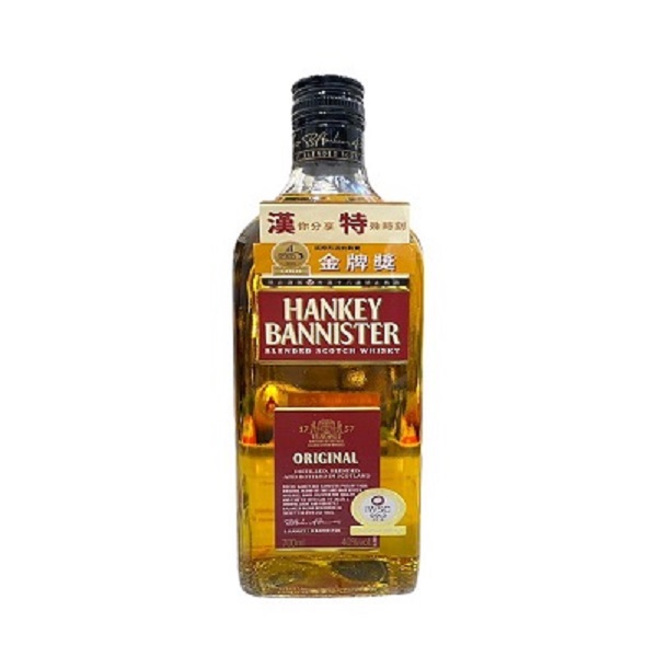 漢特經典威士忌0.7L