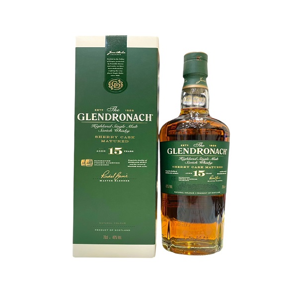 新版格蘭多納15年0.7L