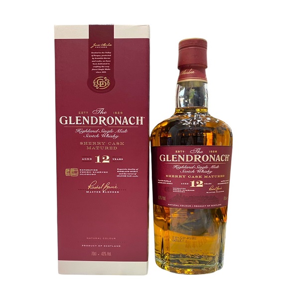 新版格蘭多納12年0.7L