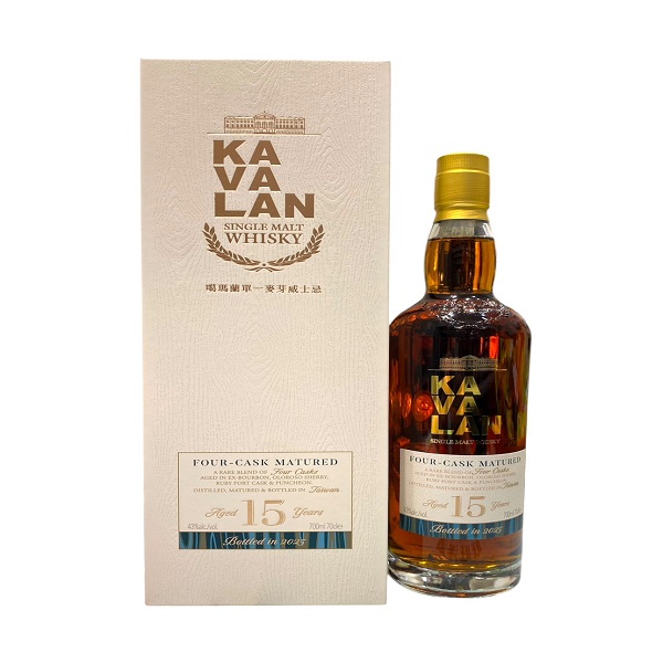 噶瑪蘭15年0.7L(2025)