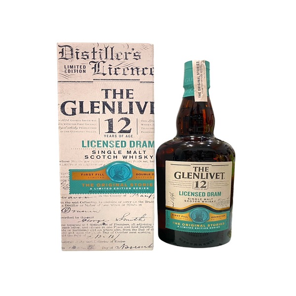 格蘭利威12年黑市聖水第二版0.7L