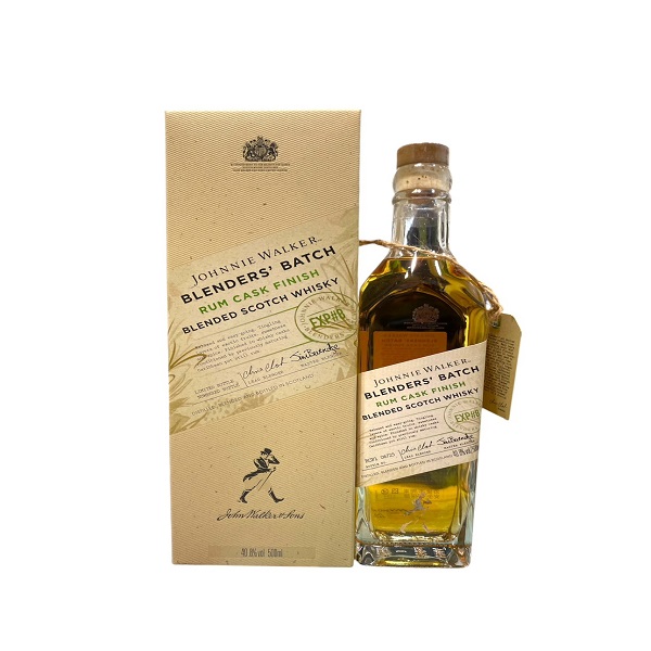 約翰走路首席私藏精選NO.8加勒比海蘭姆酒桶風味0.5L