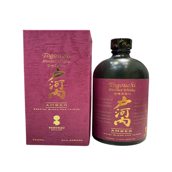戶河內 Amber雪莉風味調和威士忌0.7L