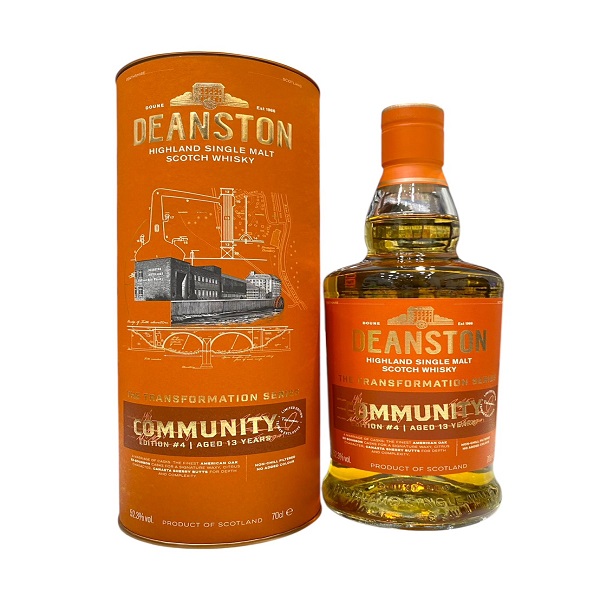 汀斯頓蛻變系列凝聚者單一純麥威士忌0.7L