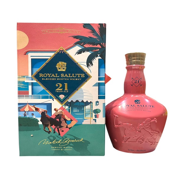 皇家禮炮21年馬球系列第六版0.7L