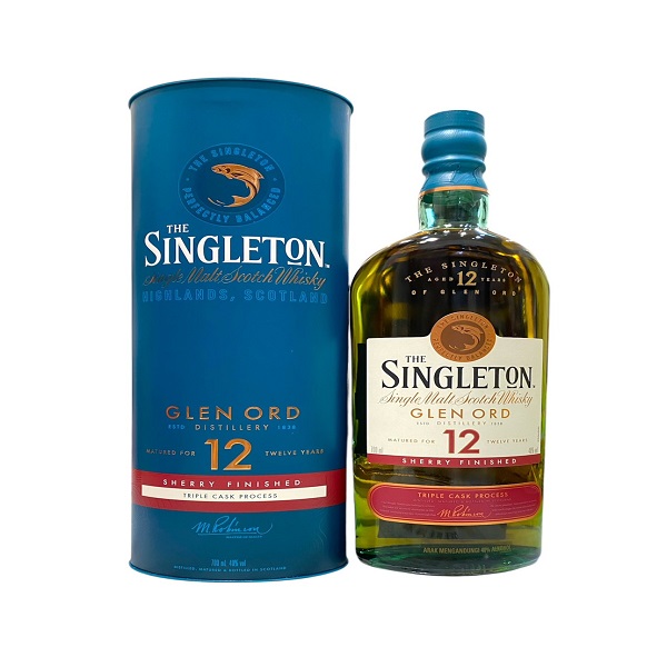 亞版蘇格登12年雪莉桶0.7L