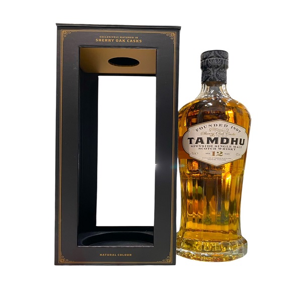 坦杜12年雪莉桶0.7L