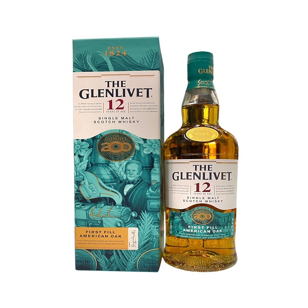 格蘭利威12年美國桶200週年紀念款0.7L