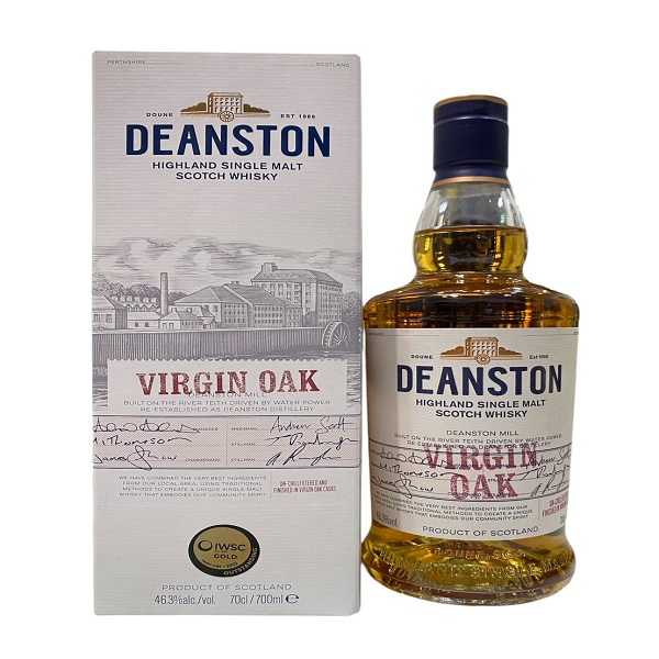 汀斯頓處女桶0.7L