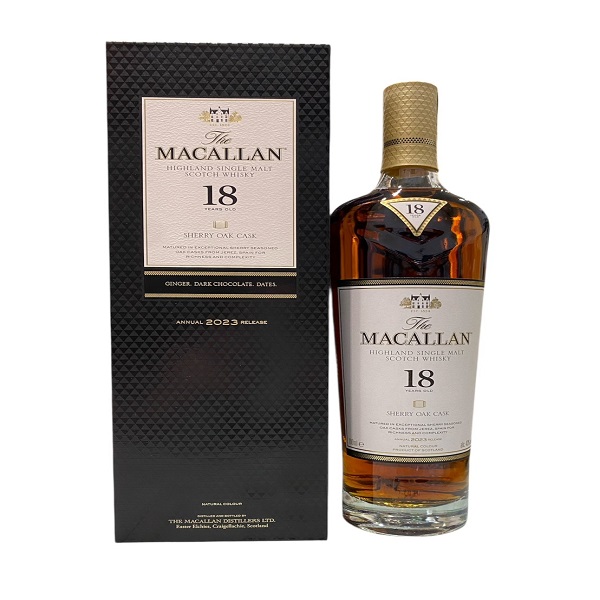 麥卡倫18年雪莉單桶0.7L(2023)