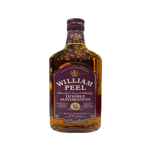 威廉皮爾雙桶威士忌0.7L