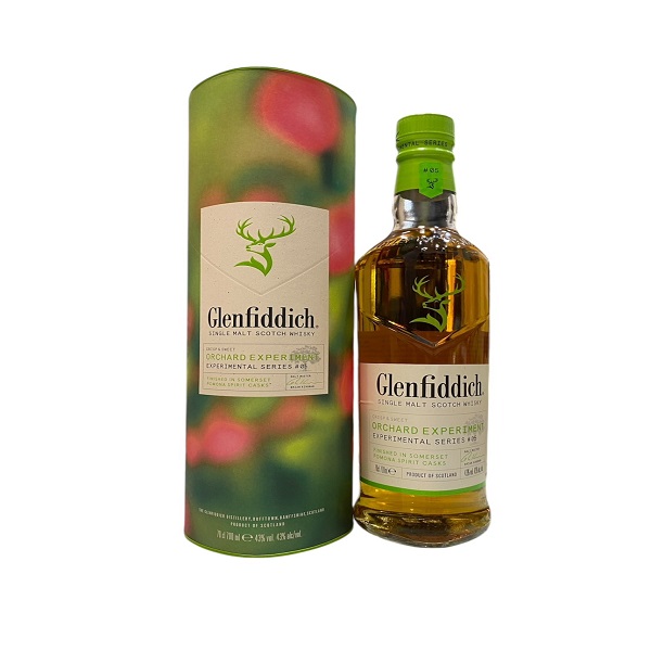 格蘭菲迪實驗室NO5伊甸蘋果0.7L